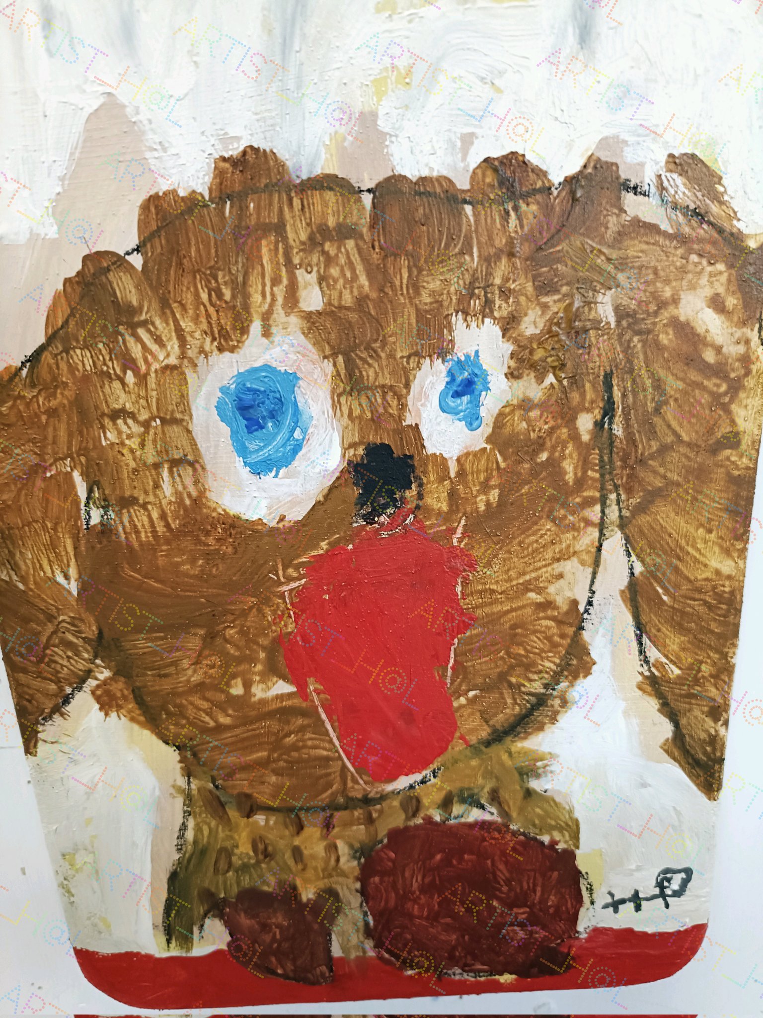H@L(ハル) 画家・絵本作家 on X: 