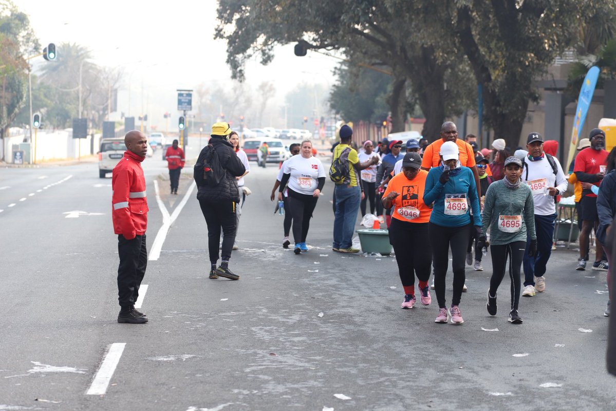 visiontactical's tweet image. 🌞 It’s turning out to be a splendid day for everyone taking part in the Mandela Walk & Run! 🏃🏽♀️🏃🏾♂️🇿🇦
The energy, unity, & determination in the air perfectly embody the spirit of Nelson Mandela … a man who believed in action, compassion, and bringing people together.
What better…