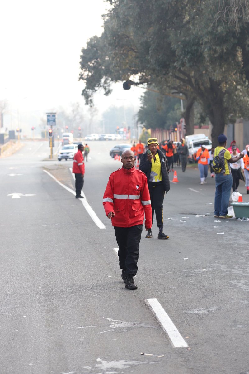visiontactical's tweet image. 🌞 It’s turning out to be a splendid day for everyone taking part in the Mandela Walk & Run! 🏃🏽♀️🏃🏾♂️🇿🇦
The energy, unity, & determination in the air perfectly embody the spirit of Nelson Mandela … a man who believed in action, compassion, and bringing people together.
What better…