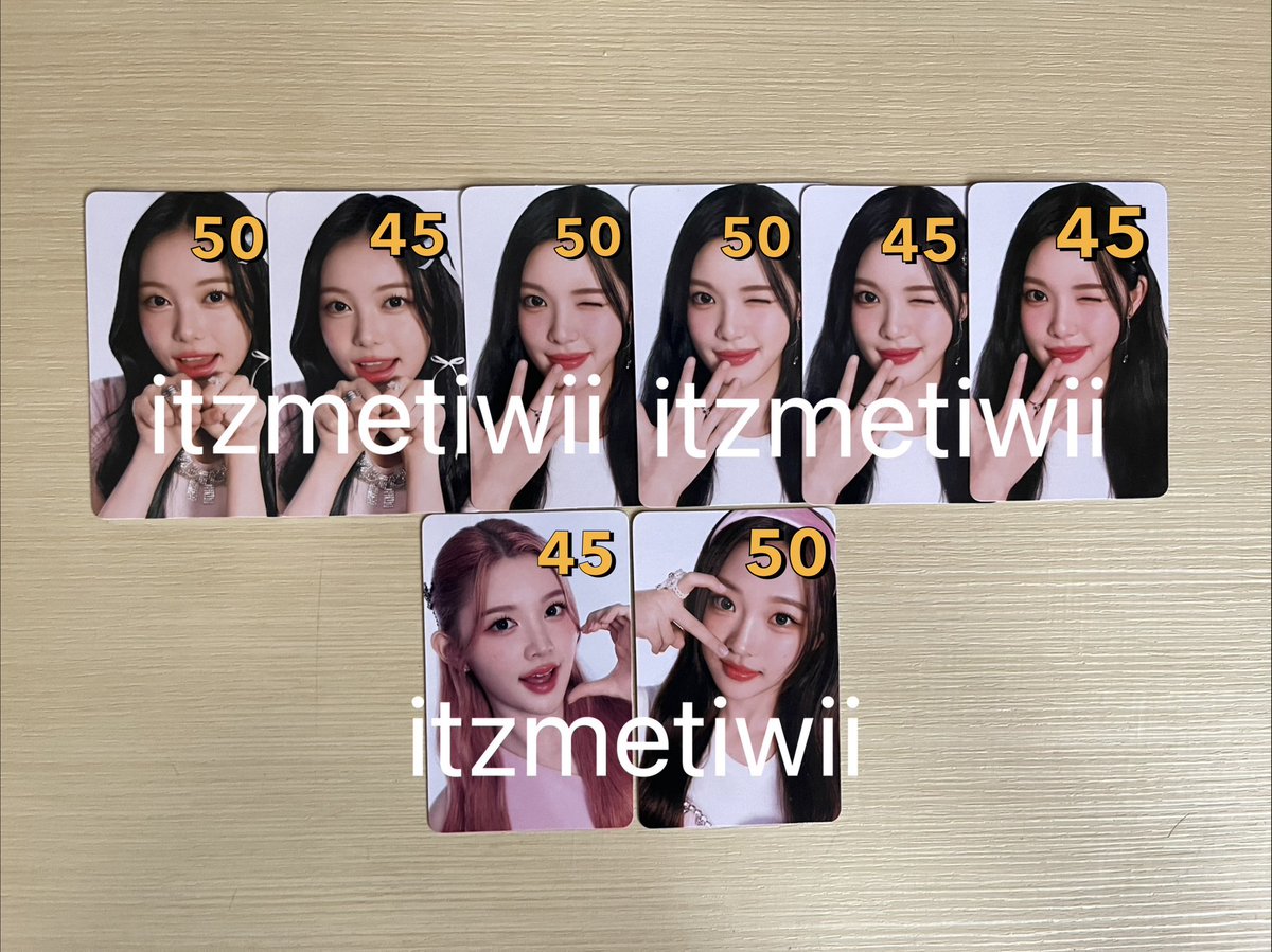 itzmetiwii's tweet image. wts heart2hearts x barenbliss photocard

Not for sensitif buyer

Harga tertera difoto exc adm 🍊 13.5%
✔️packing
📍palembang

Ian 45k slight sedikit
Yuna 45k slight sedikit

lfb wts lfs 하츠투하츠 포카 양도 하투하 sell h2h ian jiwoo carmen yeon juun stella yuha ana