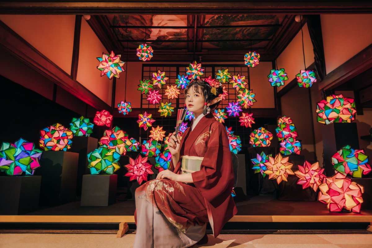 和のあかり×百段階段👘