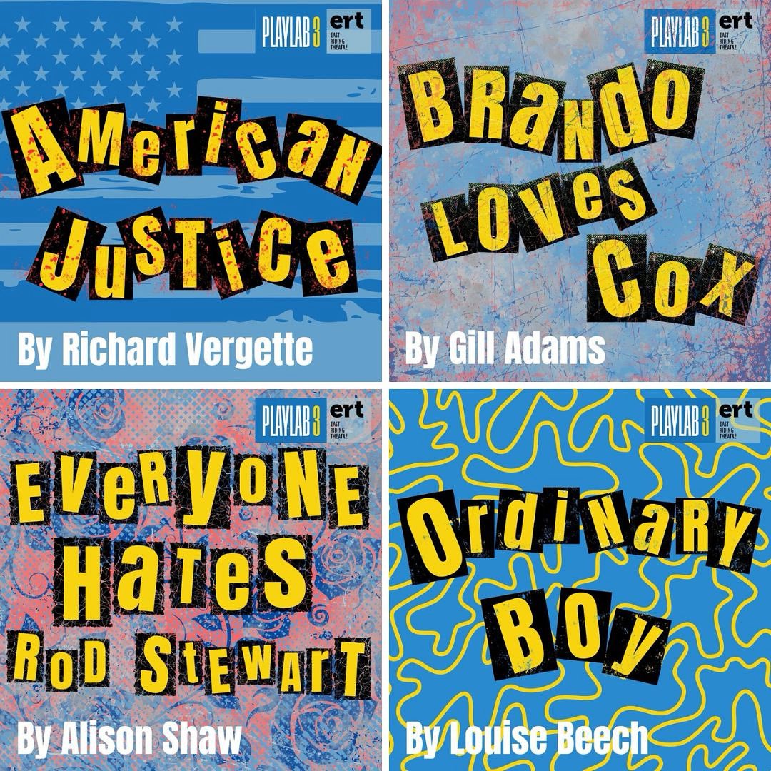 Playlab3

From Page to Stage: Unveiling New Works by local Playwrights - Richard Vergette, Gill Adams, Louise Beech, and Alison Shaw -
and you can also get involved with an exclusive Playwriting Workshop!

Thu 14th &amp; Fri 15th August

TICKETS
01482 874050
bit.ly/44MekUk