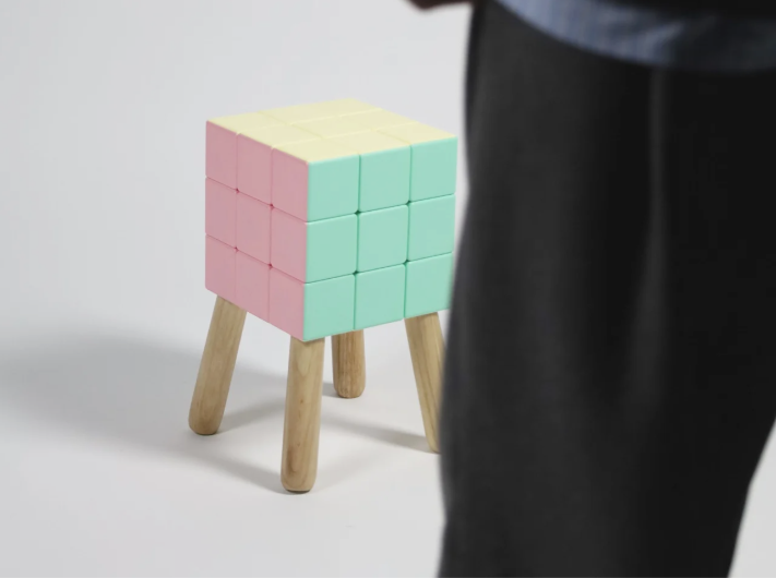 QiyiCube's tweet photo. Sit or solve? 🧠 The Cube Chair forces you to EARN your rest!

• 27 rotating padded cubes
• Design by Dmitry Kozinenko
• Turns sitting into a playful challenge
No lazy Sundays here! 😉
🔗 https://t.co/QZvJ0yOIGc
#Design #Furniture #Innovation https://t.co/K4IbFPijeR