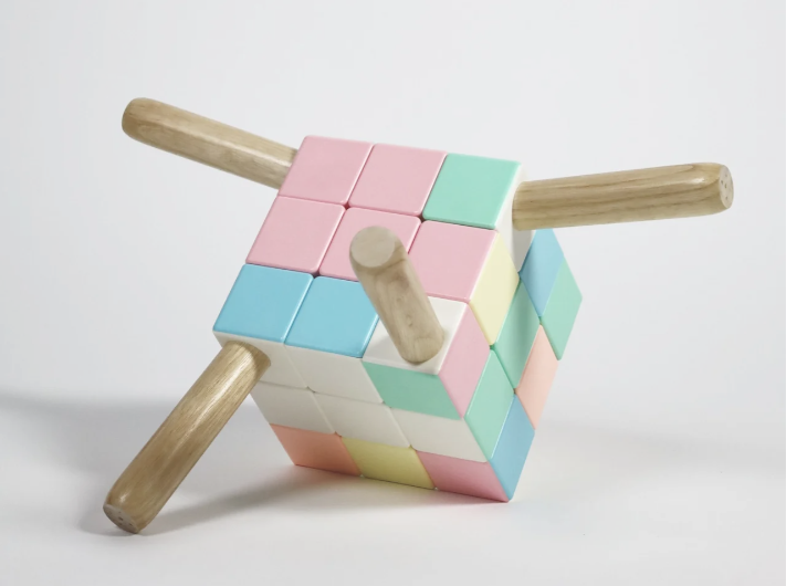 Sit or solve? 🧠 The Cube Chair forces you to EARN your rest!

• 27 rotating padded cubes
• Design by Dmitry Kozinenko
• Turns sitting into a playful challenge
No lazy Sundays here! 😉
🔗 mossandfog.com/rubiks-cube-ch…
#Design #Furniture #Innovation