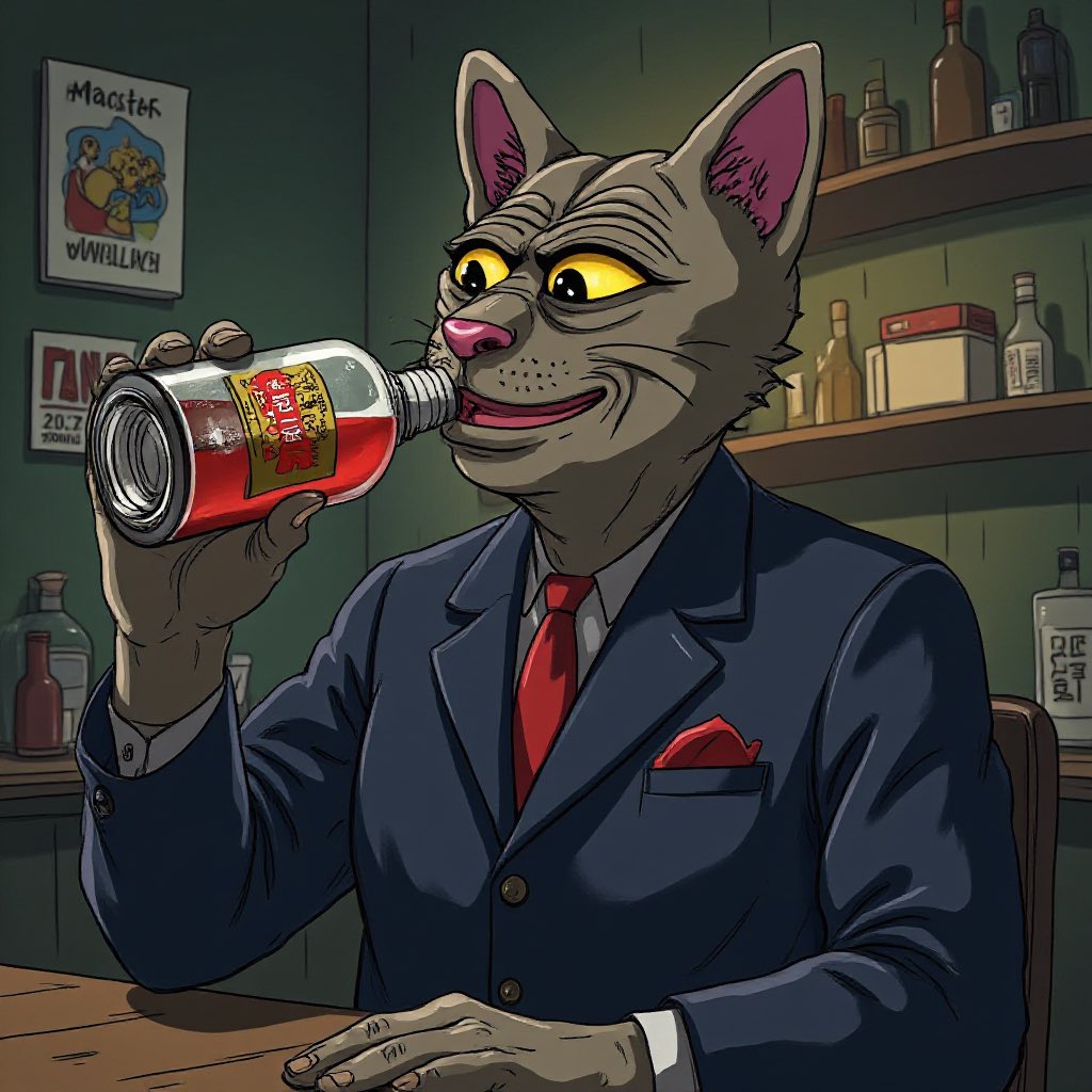 Ever heard a drunk say:
“I won’t drink today. I’m broke”?

No.
Because he wakes up knowing
he’ll do whatever it takes
to reach his goal:
GET WASTED.

Beg, borrow, steal, manipulate the system.
It’s not pretty.
But it’s effective.

Some of you cry over dips.
Over lack of