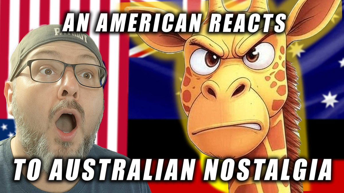 Got a new video coming out tomorrow 'An American Reacts to Australian Nostalgia' at 12:15PM AEST #American #Austalia #nostalgia #HealthyHarold