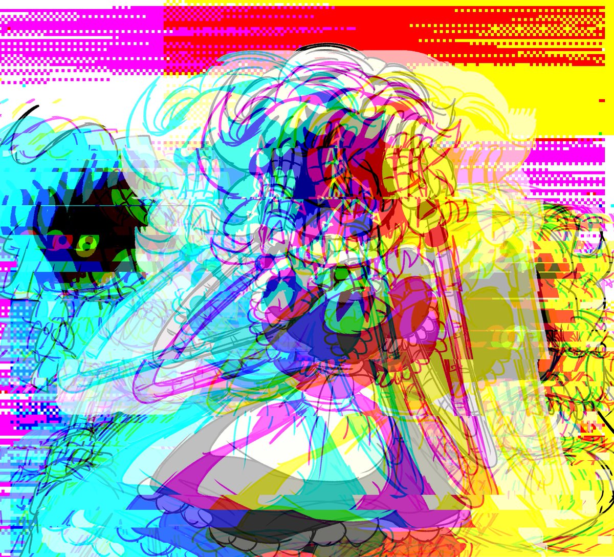 UND3RVO1DER's tweet photo. #murdedronesfanart #cyn #mdtwt https://t.co/GlsWZPl7io