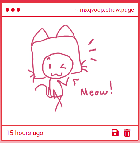 mxqvoop's tweet image. Oh hey that&apos;s boxcat. . .!