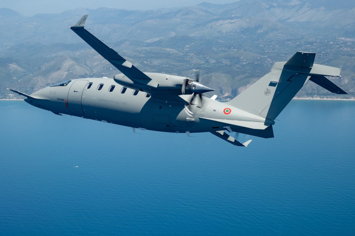 CiroNappi6's tweet image. Brand new Piaggio P180 Evo+ started its duty with Italian Air Force for multicrew Combat Support aircrafts training. P180 Evo+ is equipped with upgraded avionics new landing gear equipped with cutting-edge anti-skid braking and guidance systems.
The fastest turboprop in the world