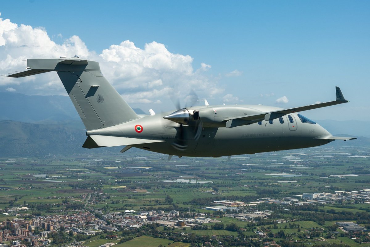 CiroNappi6's tweet image. Brand new Piaggio P180 Evo+ started its duty with Italian Air Force for multicrew Combat Support aircrafts training. P180 Evo+ is equipped with upgraded avionics new landing gear equipped with cutting-edge anti-skid braking and guidance systems.
The fastest turboprop in the world