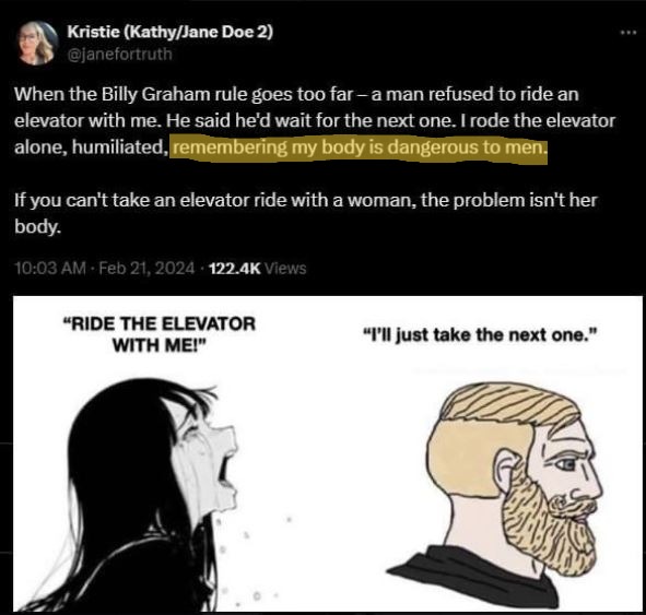 ModelRevealed's tweet image. Neo-abolitionism, #MeToo, anti-p0rn, Safe Spaces... Does #carceralfeminism turn women into sirens, women whose bodies lure men into their doom?