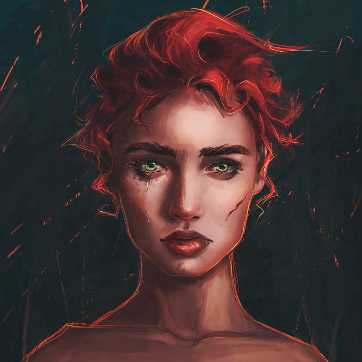 Victoria PinkBrain π§ β€ (@pinkbrain_art) on Twitter photo GM red fam!
Crying when no one can see
She has to be very strong and hold herself up.
Strong as steel in public.
Quietly crying alone
Only 2/5 left
10 xtz GM red fam!
Crying when no one can see
She has to be very strong and hold herself up.
Strong as steel in public.
Quietly crying alone
Only 2/5 left
10 xtz