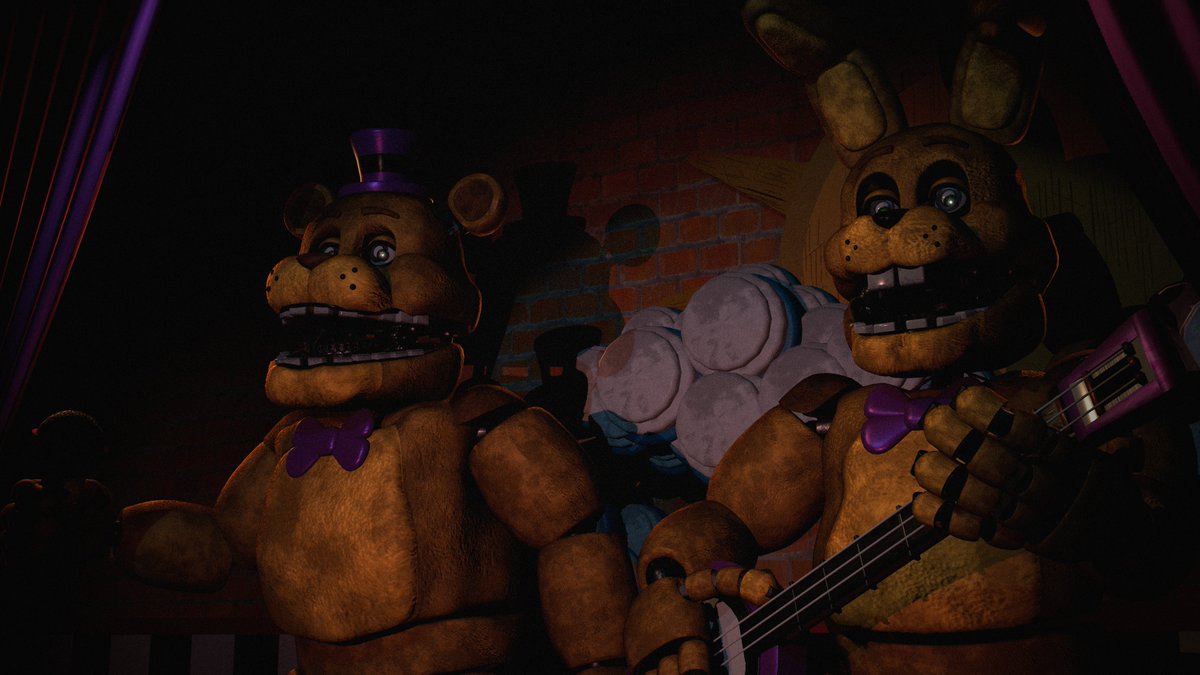 _m1sserou's tweet image. Golden Century of Fredbear's
Models by @bunzsito
Blender port by me