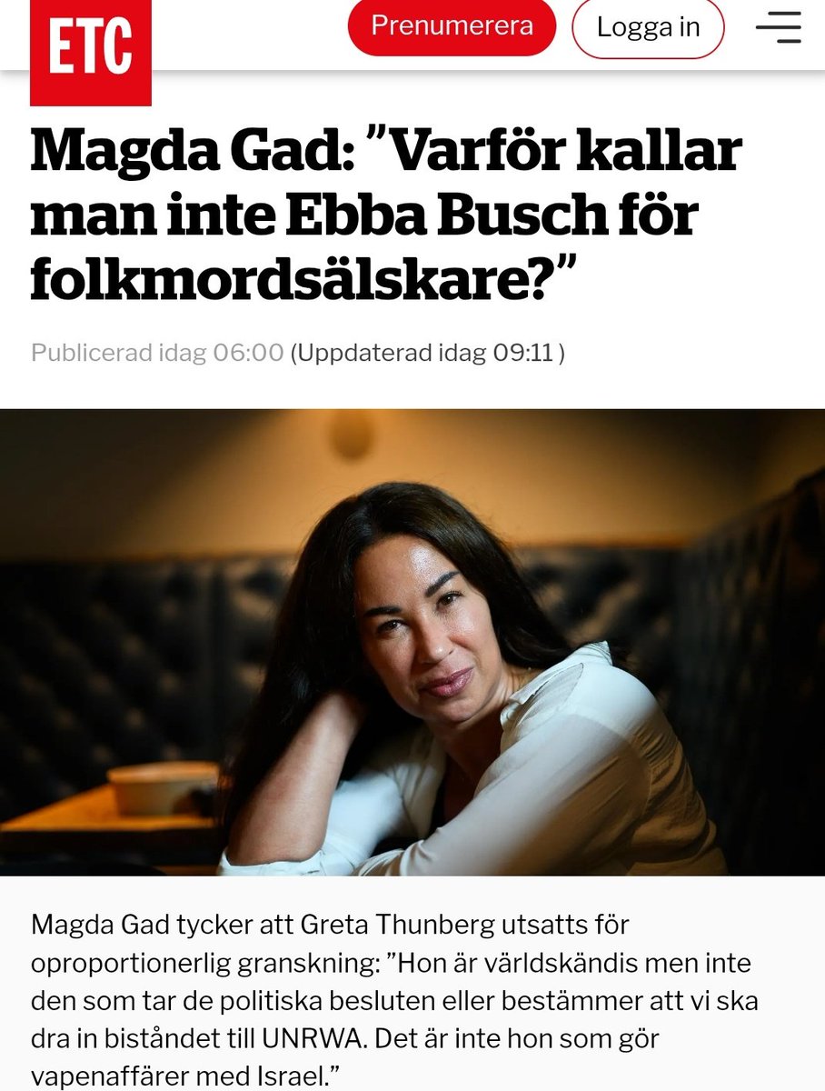 Det här undrar jag och hela det svenska folket. 
Varför granskar inte medierna högerns folkmordskärlek?