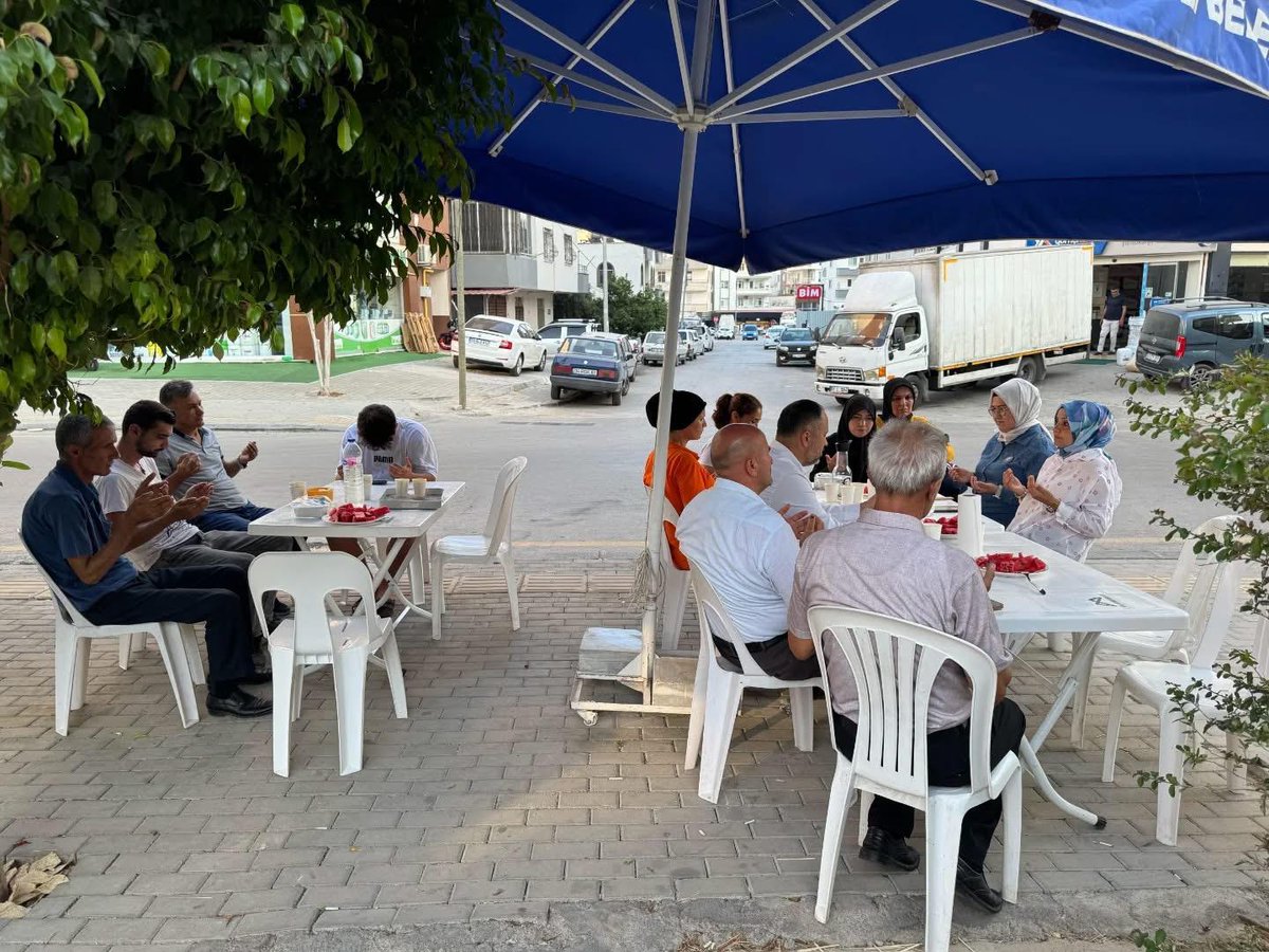📍Taziye Ziyareti
İlçe Kadın Kolları Yönetim Kurulu üyemiz  Sayın Emine YAZAR'ın annesi Havana YAZAR'ın vefatı dolayısıyla  Erdemli İlçe Başkanlığımızla taziye ziyaretinde bulunduk. Allah’tan rahmet ve ailesine sabır diliyorum.

#TaziyeZiyareti #MersinİlKadınKolları #Vefa