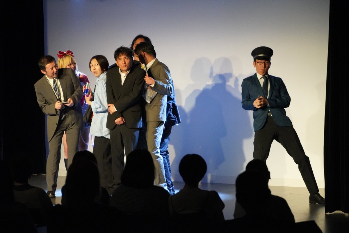 ✌🏻🐰ザ・プラン9新作コント公演『ザ・コント9』〜エルフを添えて〜🐰✌🏻

ザ・プラン9新ネタ3本、エルフさんとのユニットコント、そして井口舞子さんのライブペインティング…と超超超盛り沢山の60分！❤️‍🔥✨
楽しんでいただけましたでしょうか！

ご来場いただいた皆様ありがとうございました！🙇🏻