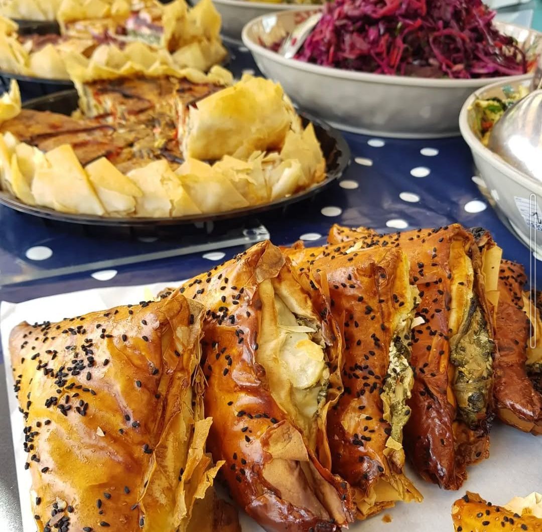 Lloyd Park Market (@lloyd_market) on Twitter photo Morning everyone - we're open today in Lloyd Park by the beautiful William Morris Gallery, 10-4pm, with a range of wonderful food and drink to explore, including fresh produce, tempting street food and lots more!
📷 Artisan filo bakes from <a href="/hushhushchefs/">Hush Hush Chefs</a> Morning everyone - we're open today in Lloyd Park by the beautiful William Morris Gallery, 10-4pm, with a range of wonderful food and drink to explore, including fresh produce, tempting street food and lots more!
📷 Artisan filo bakes from <a href="/hushhushchefs/">Hush Hush Chefs</a>