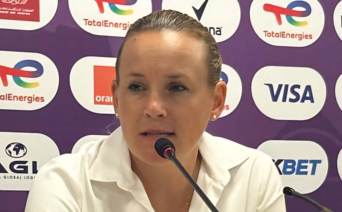 Mwebantu's tweet image. "We don't have much talent," Nora Hauptle says after Nigeria loss - mwebantu.com/?p=60864