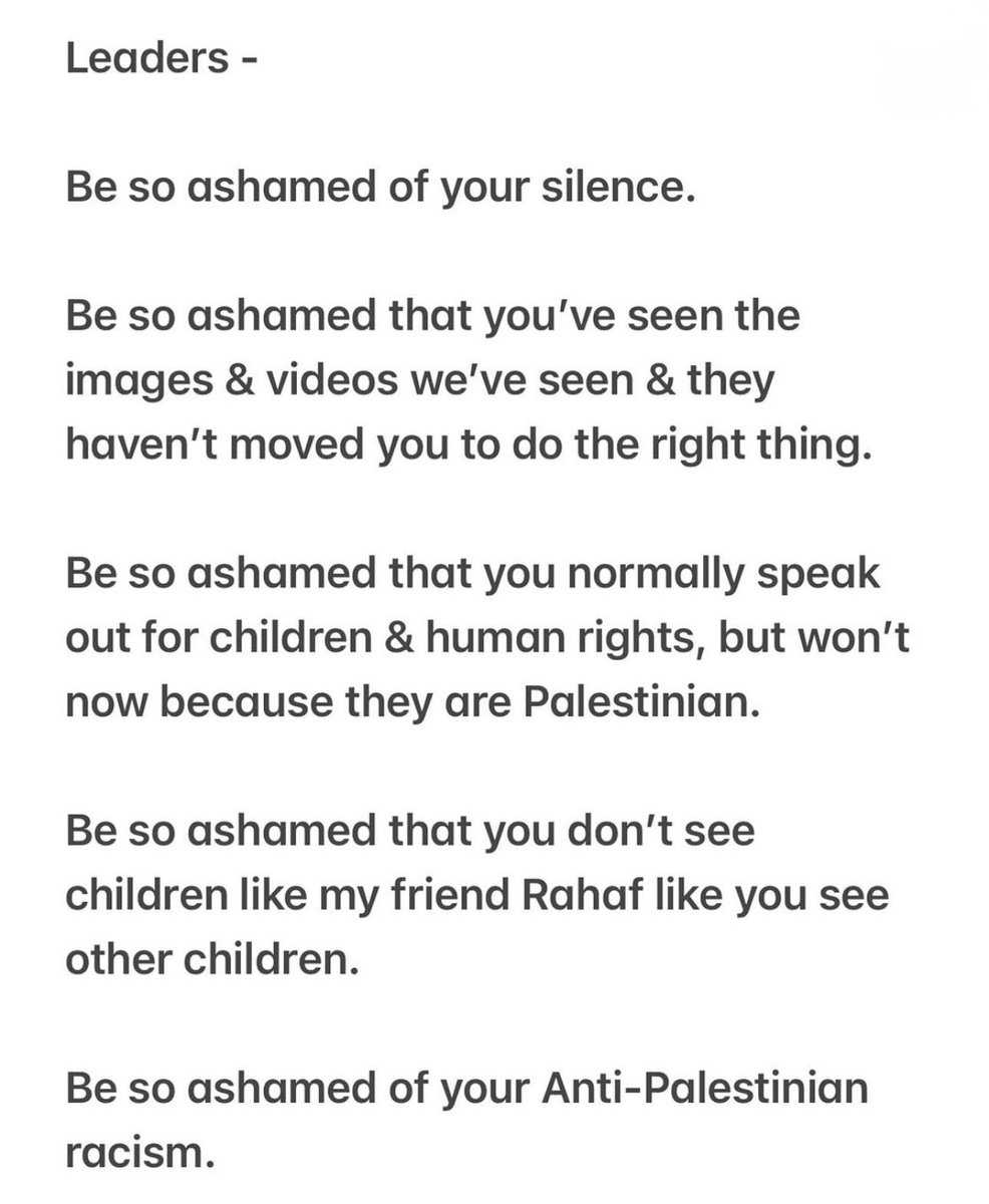 msrachelforlitt's tweet image. Please god give everyone the strength to say something. Be so ashamed for not speaking up. #FreePalestine #Gaza #BeSoAshamed