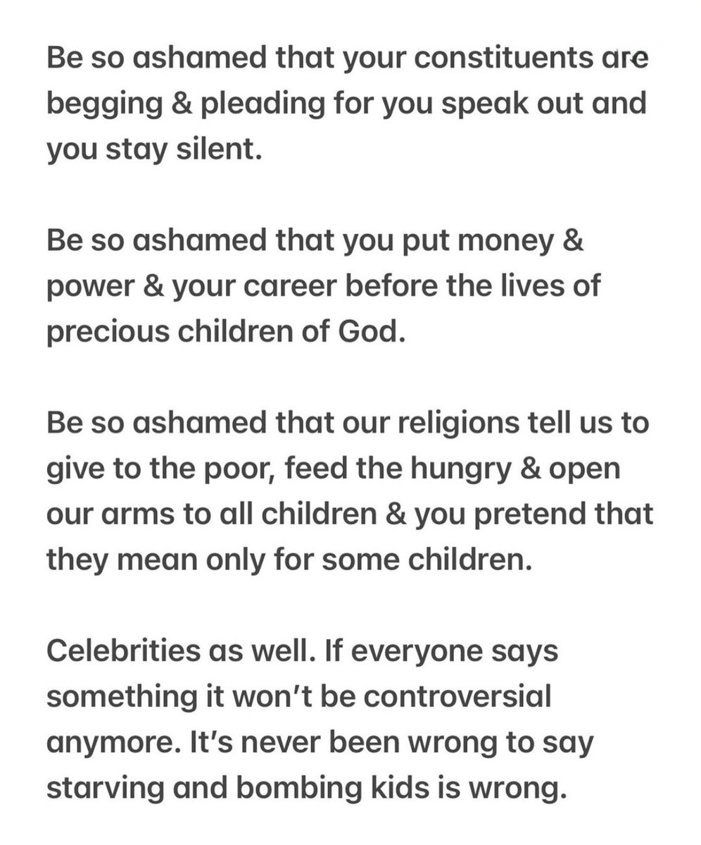 msrachelforlitt's tweet image. Please god give everyone the strength to say something. Be so ashamed for not speaking up. #FreePalestine #Gaza #BeSoAshamed