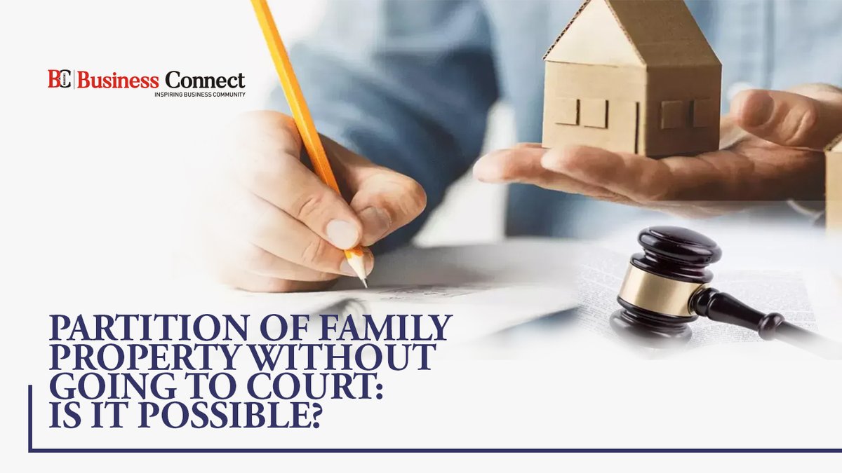 BusinessConne16's tweet image. Partition of Family Property Without Going to Court: Is It Possible? Avoid lengthy court battles and maintain harmony.

Read more:
businessconnectindia.in/partition-of-f…

#familyproperty #propertypartition #legalawareness #indiapropertylaws #familysettlement #nocourtpropertydivision