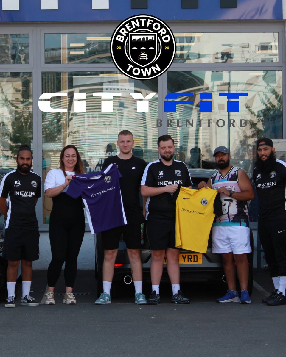 We are extremely pleased to announce that we have secured a new sponsorship with local business, CityFit Brentford 🤝

CityFit is a state of the art fitness centre located in Brentford with 24 Hour access, free parking and high tec equipment. 

Make sure you check them out!