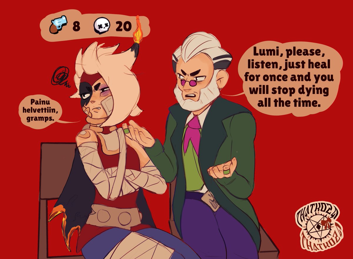 DailyJobLumi's tweet image. Day 59
#DailyLumi