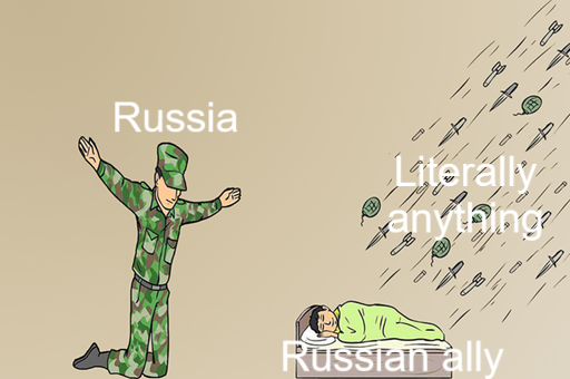 Red_Alert_Info's tweet photo. Protection as relliable as health insurance these days.

#russia #iran #memes #humor https://t.co/zUagOZop4b