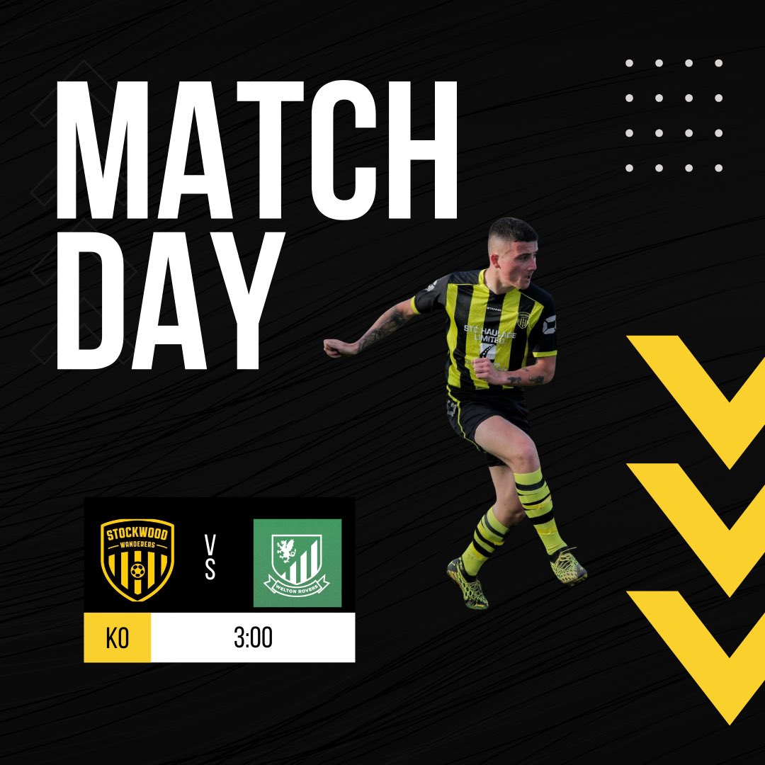 ⚫️🟡 Our first teams pre season schedule continues with a tough visit from western league opposition in <a href="/WeltonRoversFC/">Welton Rovers 🇳🇬</a>
