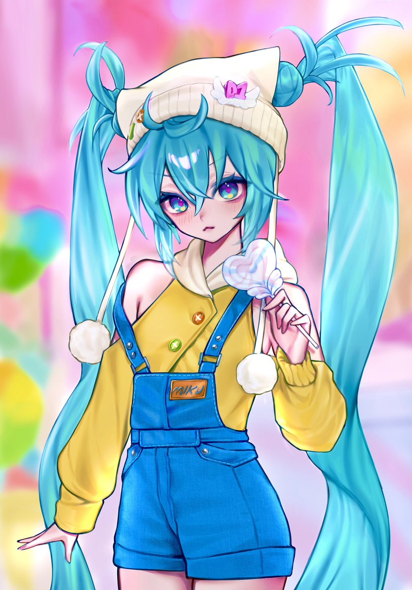 #初音ミク 롤리팝 미쿠🍭