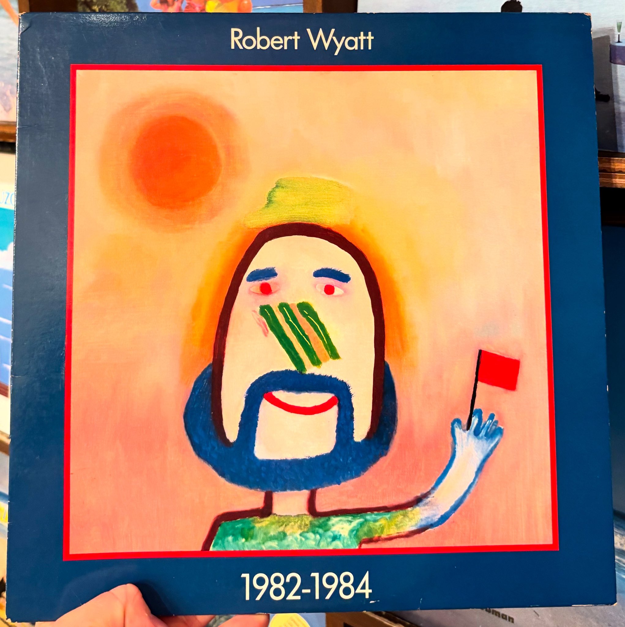 ◾️未開封新品/イタリア限定オリジナル盤■ROBERT WYATT ■ロバートワイ ◾️未開封新品/イタリア限定オリジナル盤□ROBERT WYATT
