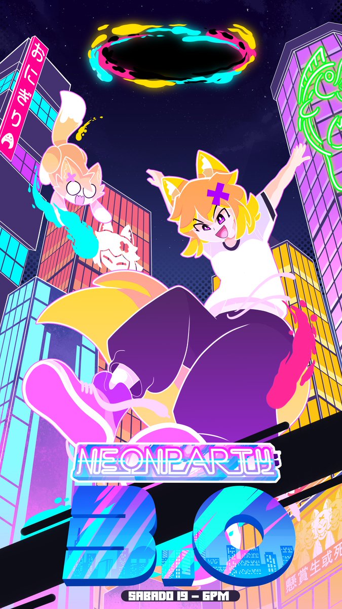 KendoMurft (@kendomurft) on Twitter photo Hoy celebramos el MurftFest con una increíble Fiesta Neón en VRChat 🕺✨
Si eres VTuber o Streamer, estás más que invitado a unirte y cotorrear 🔥
🕕 Hora: 6PM MX
art by: <a href="/NeoDaduquiArts/">NeoDaduqui_Arts</a>
kick.com/kendomurft Hoy celebramos el MurftFest con una increíble Fiesta Neón en VRChat 🕺✨
Si eres VTuber o Streamer, estás más que invitado a unirte y cotorrear 🔥
🕕 Hora: 6PM MX
art by: <a href="/NeoDaduquiArts/">NeoDaduqui_Arts</a>
kick.com/kendomurft