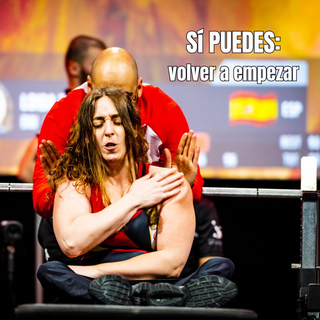 Sí puedes volver a empezar
Sí puedes decidir tu futuro
Sí puedes inspirar a otros

🎥 Por eso existe sipuedes.tv
Da voz, espacio y visibilidad a quienes nunca debieron estar fuera del foco💡 

Ver deporte inclusivo es creer en un deporte sin límites ⚡️
#ProyectoFortis