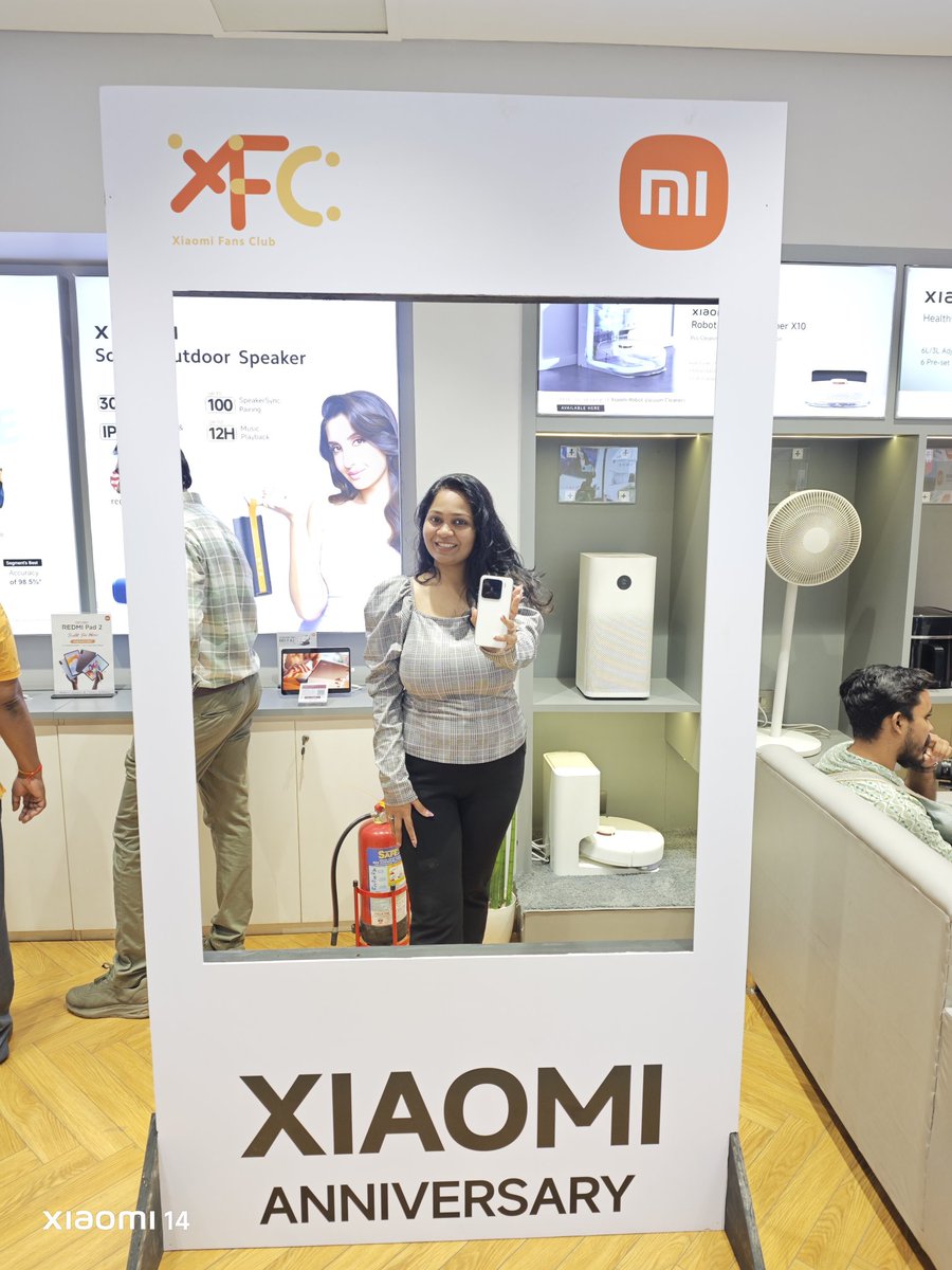 uvie08's tweet photo. From flash sale chaos & crashing sites to smooth fan codes & easy checkouts —
what a journey from Redmi 2 Prime to #Xiaomi14! ❤️📱
@XiaomiIndia @RedmiIndia @MiHomeIN @Xiaomi_Home_Seawoods
#MiFam #XiaomiFan #RedmiToXiaomi14 https://t.co/JDK8pijR2t