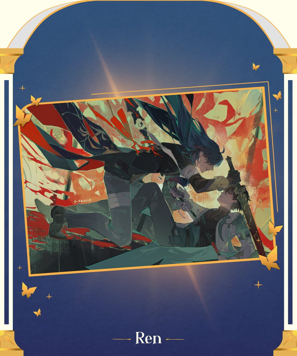phaideizine's tweet image. 🌟 Artist Introduction ⊹₊ Ren 🌟
Please welcome our next page artist, Ren (@s_kradio)! How many of the 33550336 Mydeimoses said that line, I wonder... and only for Phainon to never visit that library😔