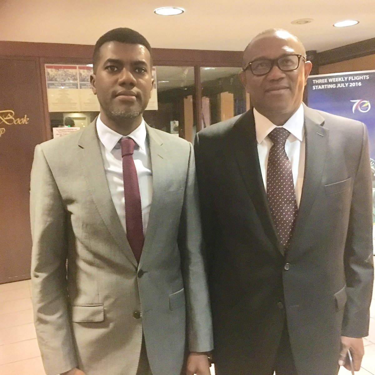 Here's wishing Peter Obi a happy 64th birthday. May God bless you and make you a better person. My family and I pray for your health and continued wealth, even as we wish for you to grow in stealth. May biblical goodness and mercy be your life story henceforth, and may God reward