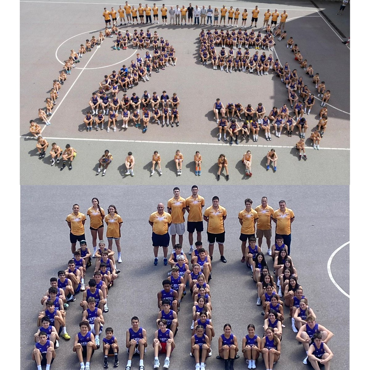 Solo podemos decir GRACIAS!! Después de 18 increíbles días llega a su fin el 25 aniversario del Campus. Desde el cuerpo técnico solo tenemos palabras de agradecimiento Esperamos veros a todos el año que viene en la 26ª Edición de Campus Ávila💛🏀. 1,2,3… ÁVILA