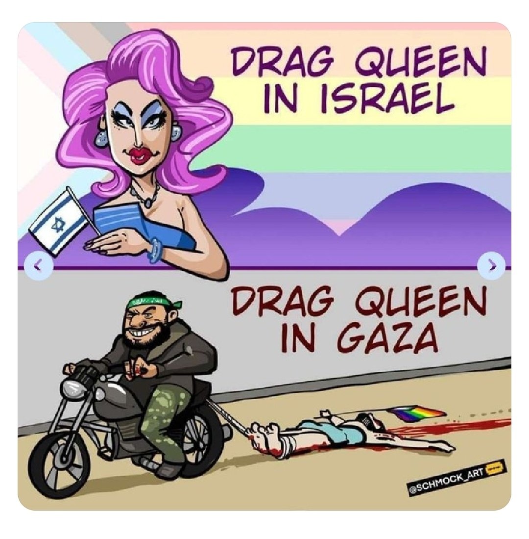 ProudScot76's tweet image. A wee reminder for all those gay or Trans Palestine/Hamas apologists attending the Pride parade in Glasgow today... 🤦🏻
#Pride2025 #glasgowpride