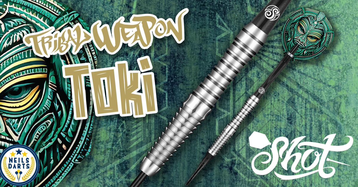 Neil’s Darts Review Channel (@neilsdarts) on Twitter photo New from Shot Darts
Tribal Weapon Toki
youtu.be/oLlzHvsE5y8
The most efficient darting weapon needed
Like, share and subscribe to my YouTube channel
<a href="/Shot_Darts/">Shot Darts</a> <a href="/DartsCorner/">Darts Corner</a> New from Shot Darts
Tribal Weapon Toki
youtu.be/oLlzHvsE5y8
The most efficient darting weapon needed
Like, share and subscribe to my YouTube channel
<a href="/Shot_Darts/">Shot Darts</a> <a href="/DartsCorner/">Darts Corner</a>