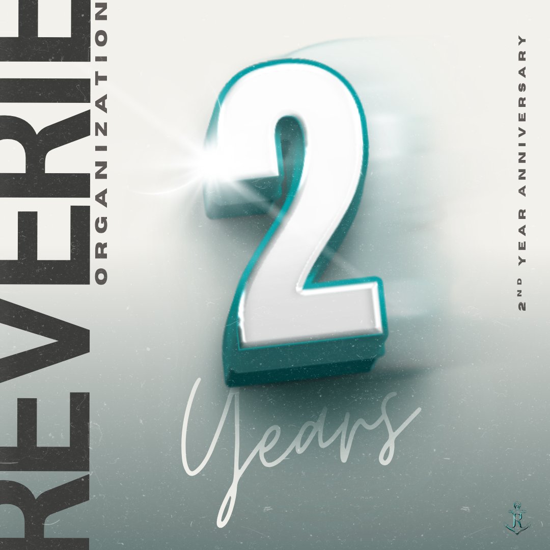 #REVERIE_Anniversary🪝 

Reverie.Org just turned two!  

It's been an exciting journey for two years, which has passed like scenes in each story's sparks. Here's to more AUs, voices, and milestones ahead. Happy 2nd anniversary to the Reverie Organization!

#REVERIE