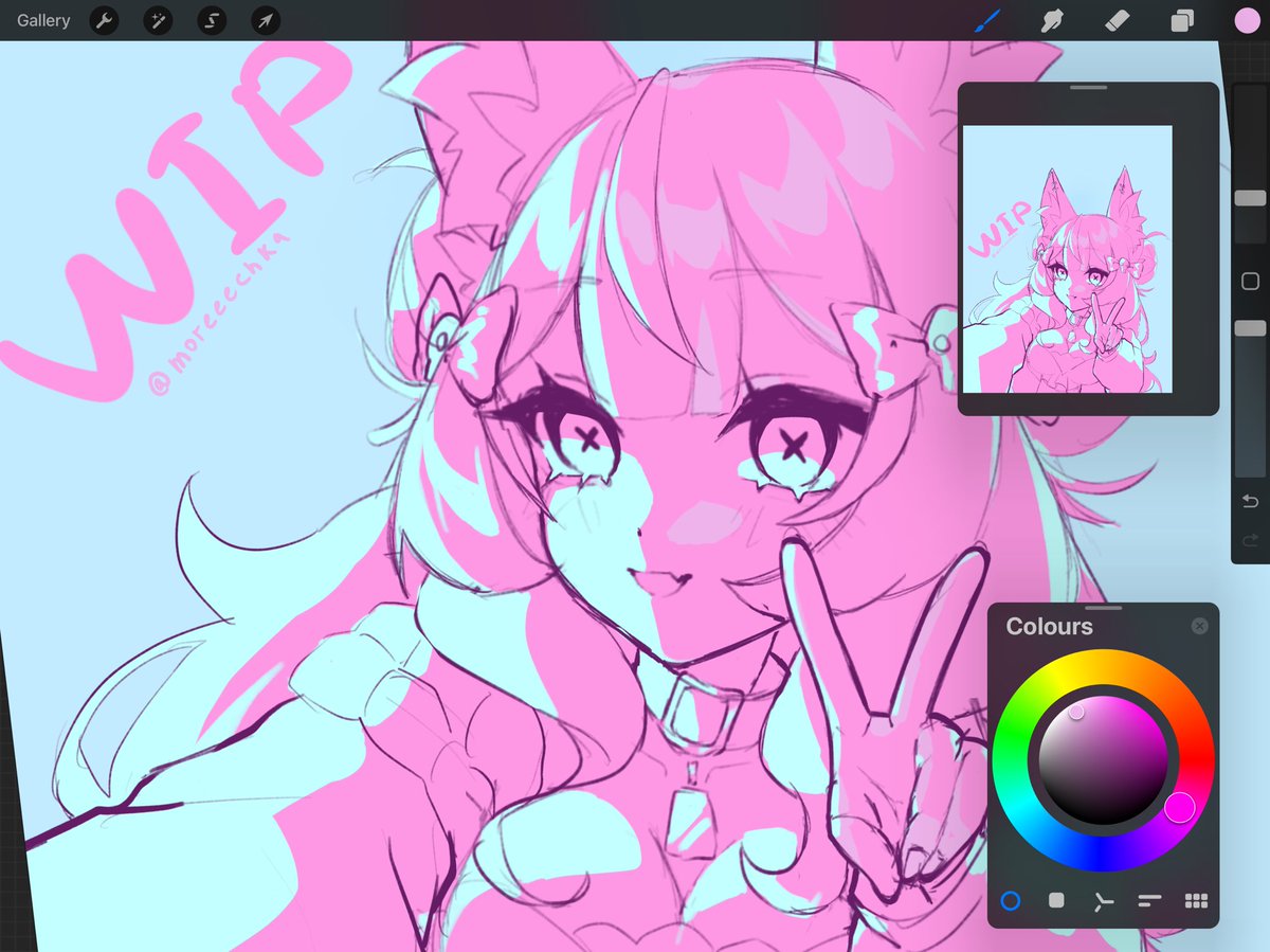 🎀 wip
#VGenComm