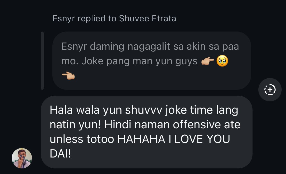 maykamaykaba's tweet image. na para ba kasing mas alam pa nila kung ano nararamdaman ni esnyr 😭 kapag nagbago talaga dynamics ni shuvee or ng #PamilyaDeGuzman in general naku 😤