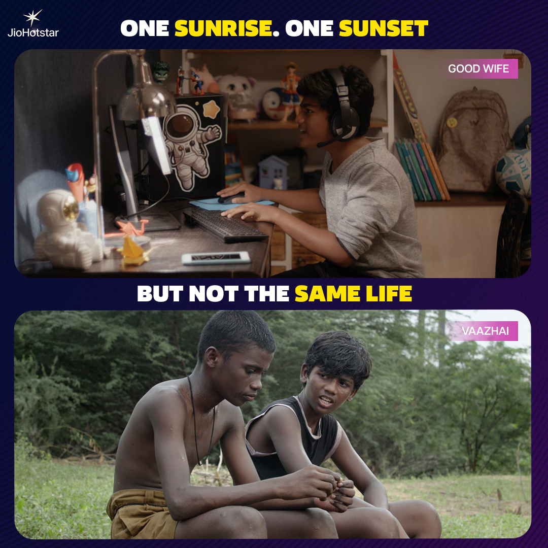 So try understanding. It costs nothing ✌🏽

#JioHotstar #GoodWife #GoodWifeOnJioHotstar #GoodWifeNowStreaming #Vaazhai #JioHotstarTamil