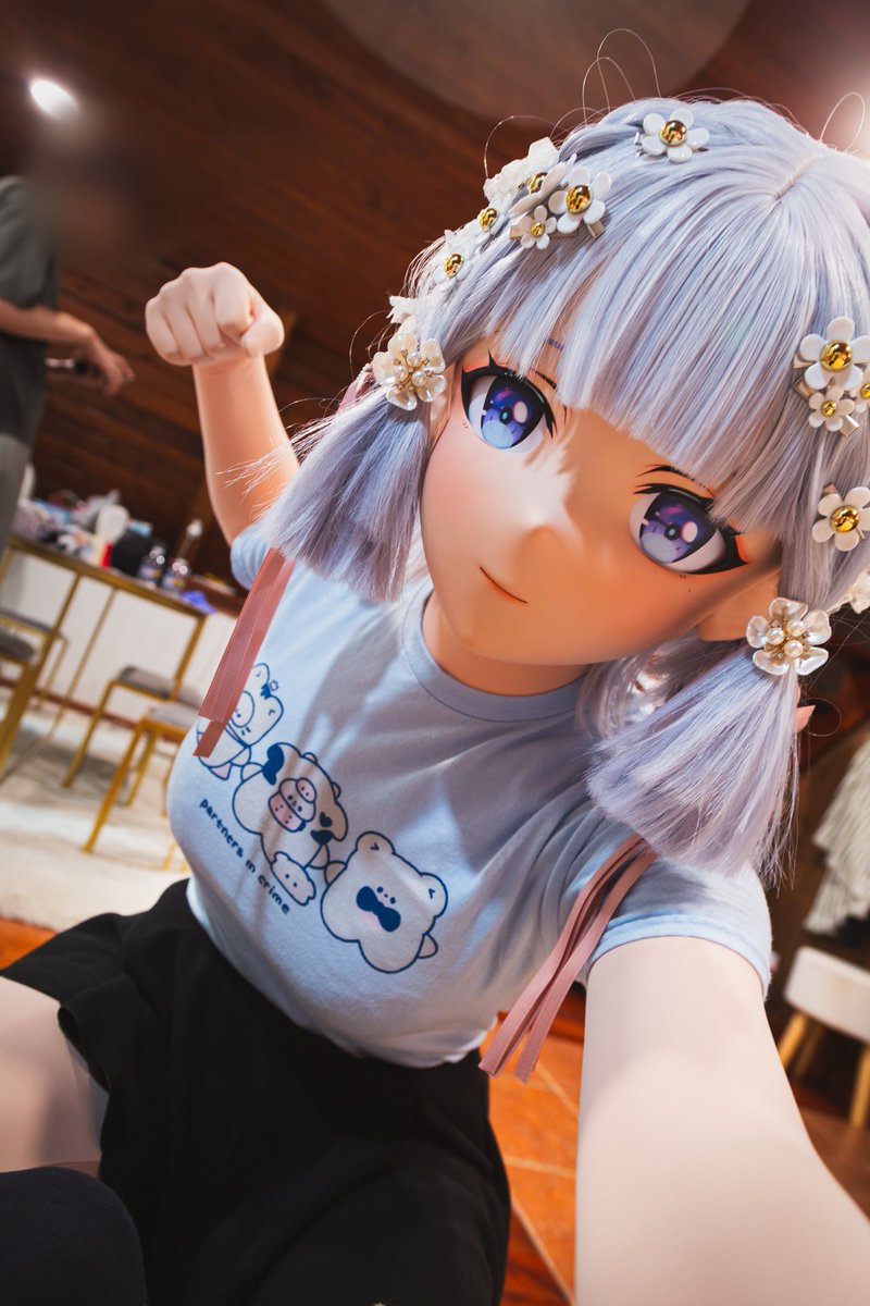 快说，爱不爱我！

📷：<a href="/Luna_Kig/">Luna</a> 

#着ぐるみ #kigurumi #原神