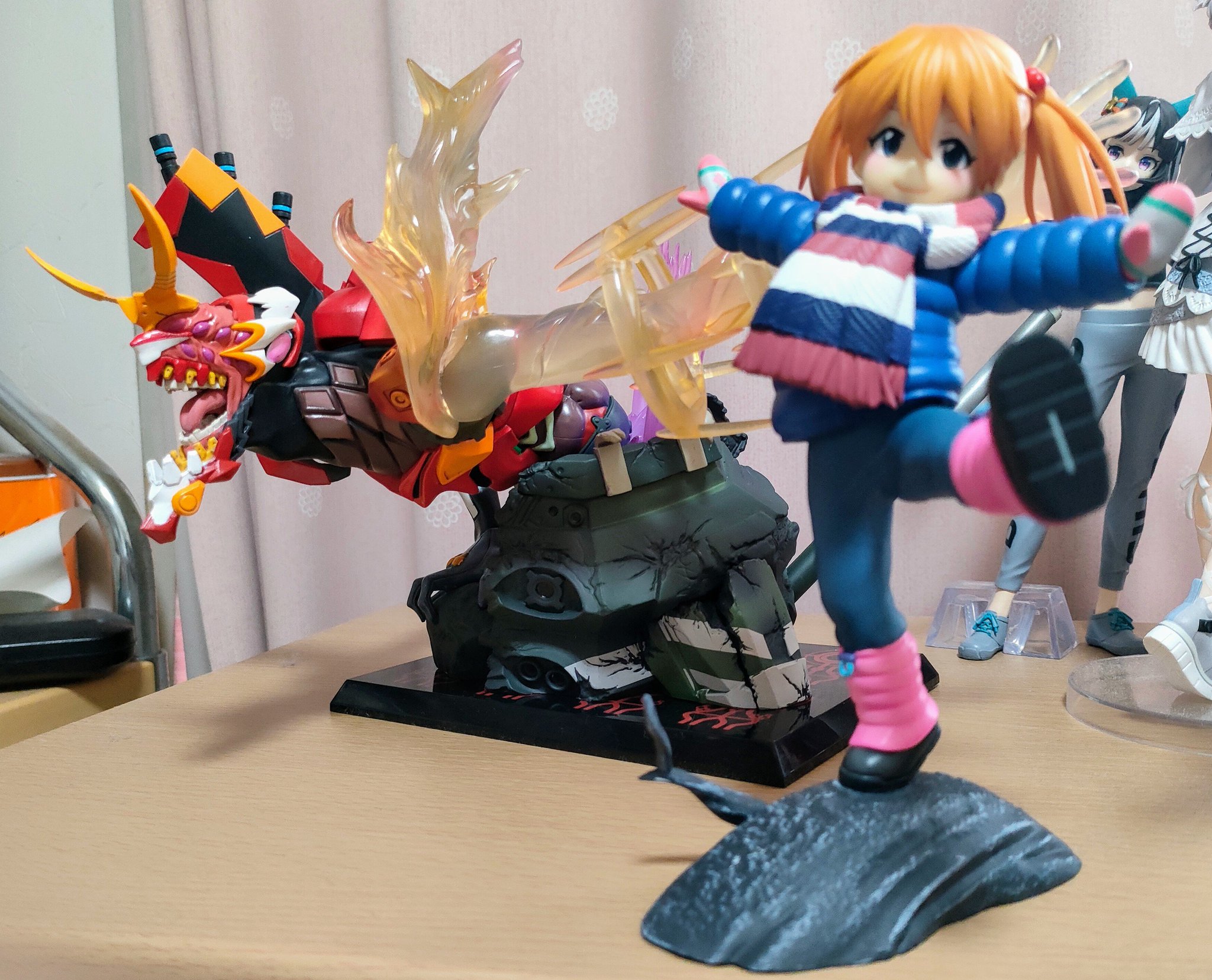 カヤ　　☪︎⋆ ✯ ☽様おまとめページです☆ タペストリー 15.nik_ibi(B.むくれ顔Ver) GAKAKUコレクション B2