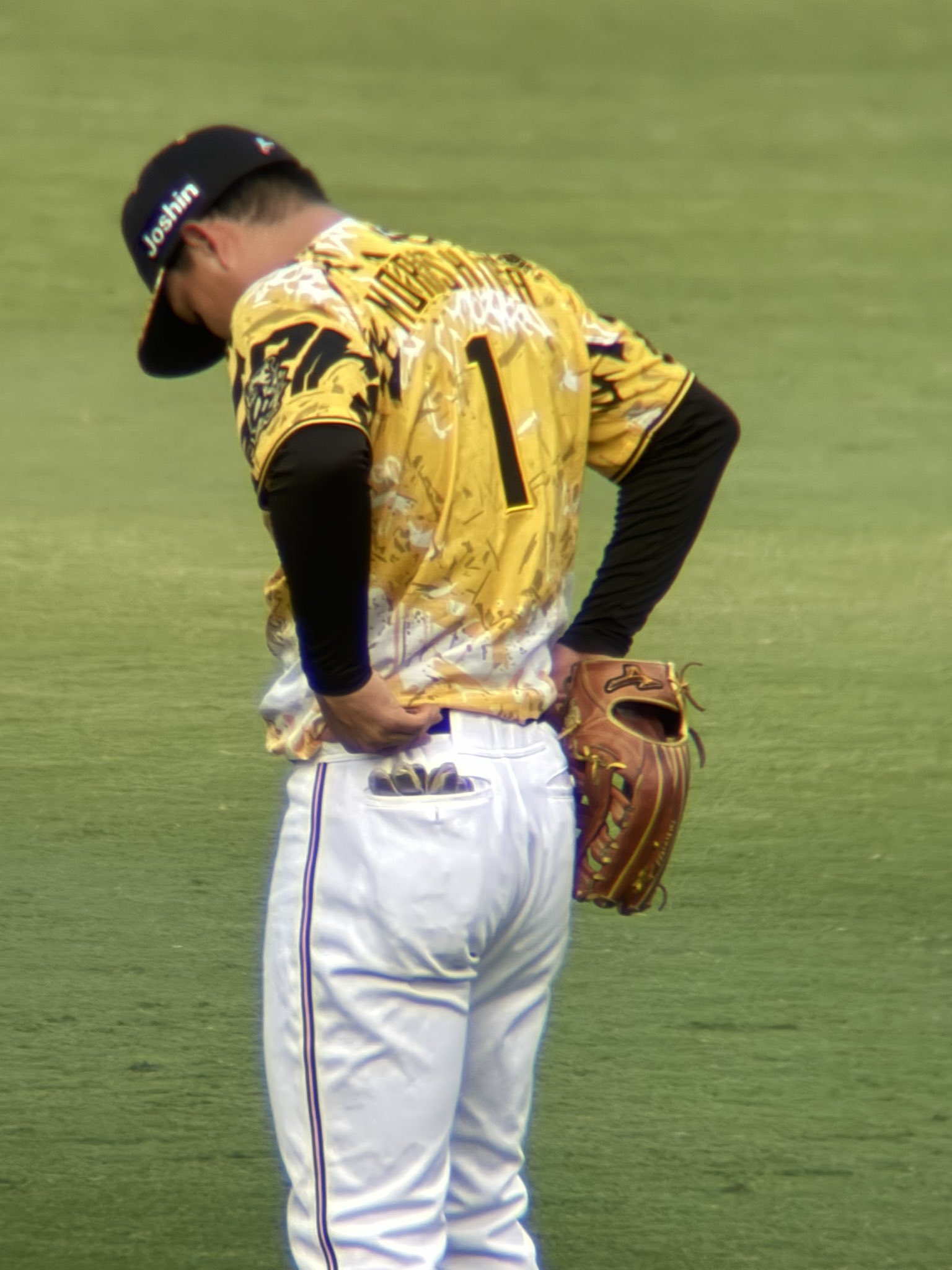 阪神タイガース　森下翔太選手　ボブルヘッド　2025年 甲子園球場 阪神タイガース 森下翔太選手 ボブルヘッド 2025年 甲子園球場