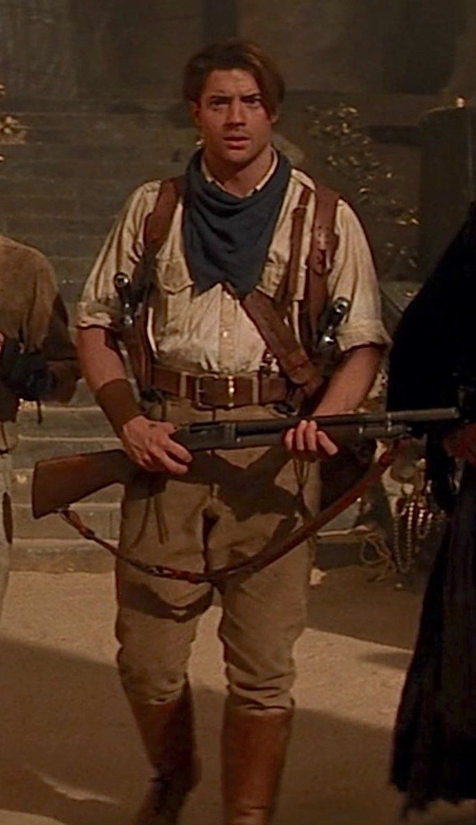realUrbanHacker's tweet image. My friends recommended to see movie "The Whale", and the transformation of Brendan Fraser from an Indiana Jones like Hero into a morbidly obese person is weird, I know actors can have all sorts of roles but why would you do that to yourself?
There is nothing beautiful in that