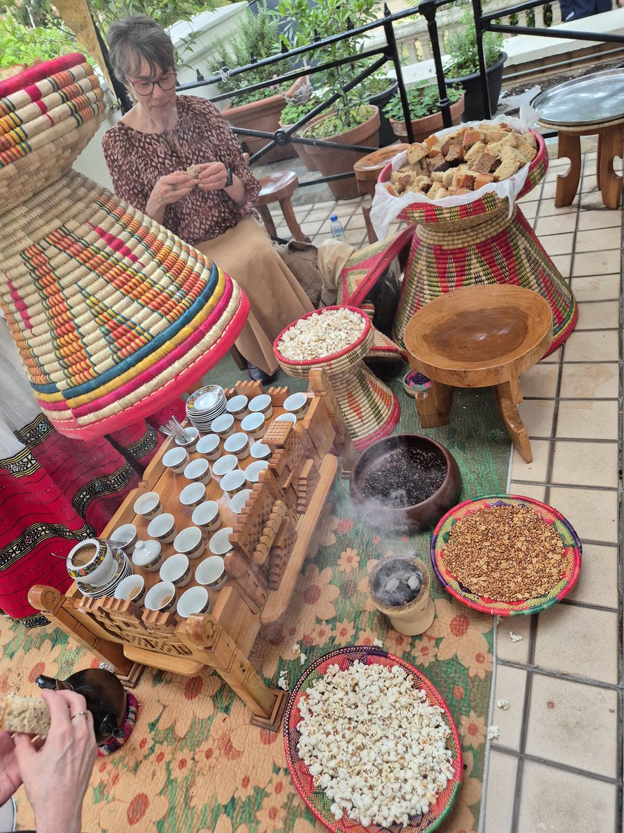 I am honored to be invited to the Ethiopian Embassy’s coffee promotion event in London, which brought together over 125 café owners, exporters, buyers, and academics to celebrate Ethiopia’s rich coffee heritage and strengthen global connections