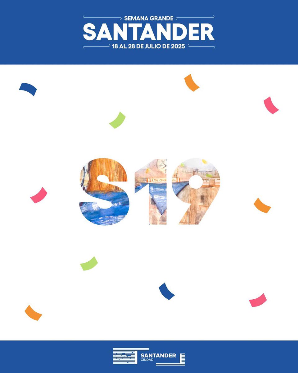 🤍 #SemanaGrandeSantander2025 💙
Y tras el estreno de nuestras fiestas, toca hacerse con la agenda y la cantidad de actividades que nos esperan. Música, nuestras peñas y sus eventos solidarios, ocio infantil, baile, ferias, gastronomía… ¡y más!
Programa 👉🏻semanagrande.santander.es