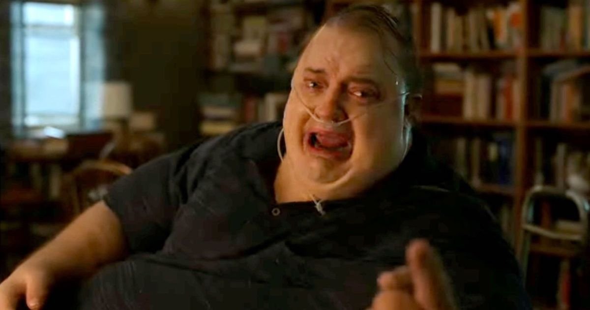 realUrbanHacker's tweet image. My friends recommended to see movie "The Whale", and the transformation of Brendan Fraser from an Indiana Jones like Hero into a morbidly obese person is weird, I know actors can have all sorts of roles but why would you do that to yourself?
There is nothing beautiful in that